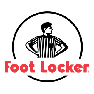Foot Locker logo with eKnoxx for Cold Email Delivery