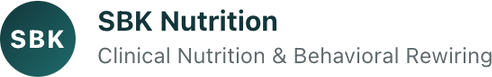 SBK Nutrition logo with eKnoxx for Cold Email Delivery